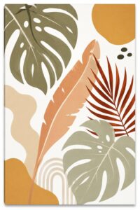 Boho Leaf Study IV
