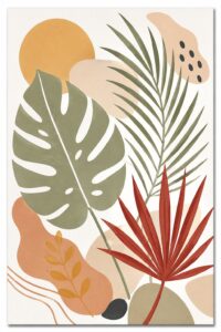 Boho Leaf Study VI