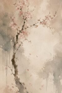 Cherry Blossom Wabi-Sabi II