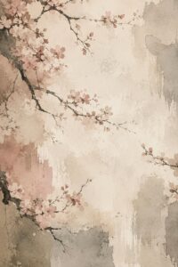 Cherry Blossom Wabi-Sabi III