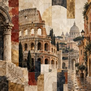 City Collage Rome