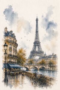 City Sketch III