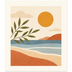 Desert Sun I