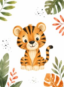 Jungle Friends I – Tiger