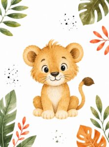 Jungle Friends III – Lion
