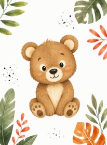 Jungle Friends IV – Bear