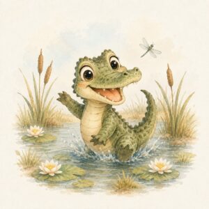 Little Safari Alligator