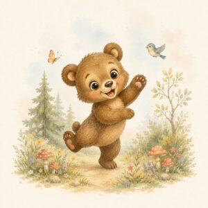 Little Safari Bear