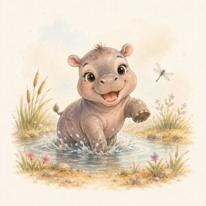 Little Safari Hippo