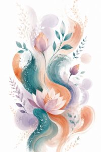 Lotus Swirl I