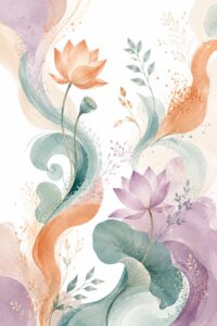 Lotus Swirl III