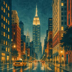 Manhattan Nights I