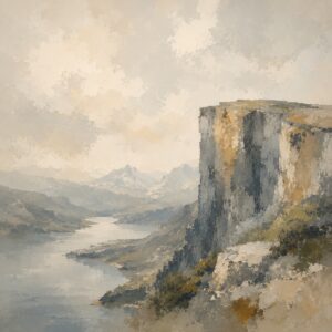 Misty Cliffs III