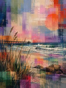 Mosaic Shoreline II