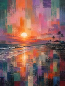 Mosaic Shoreline III