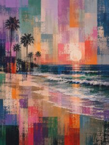 Mosaic Shoreline IV