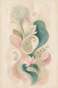 Paisley Lotus I