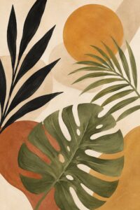 Terracotta Palms II