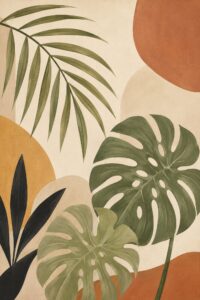 Terracotta Palms III