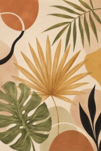 Terracotta Palms IV