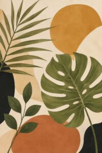 Terracotta Palms V