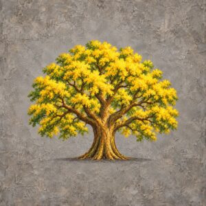 Tree of Texture Oak