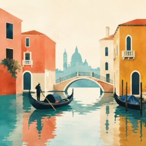 Venice Canal I