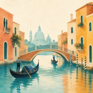 Venice Canal II