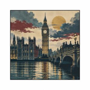 Vintage Skyline London