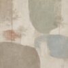 Wabi-Sabi Grove III – stone, sage, clay wabi-sabi abstract canvas wall art