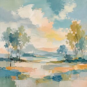 Watercolour Meadow IV